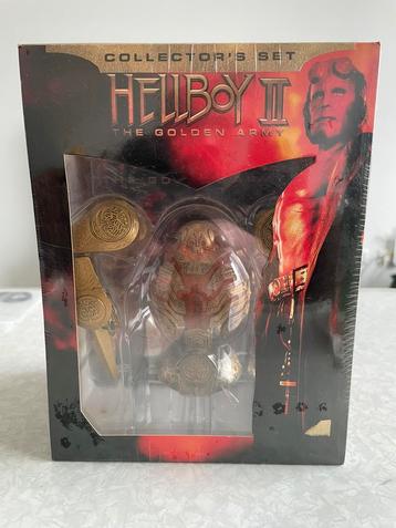 Hellboy 2 The golden army collectors edition.