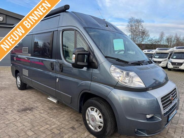 Adria Twin Vastbed 2011 Airco 2e eigenaar Iets moois, Caravans en Kamperen, Campers, Bedrijf, Buscamper of Camperbus, Adria, Fiat