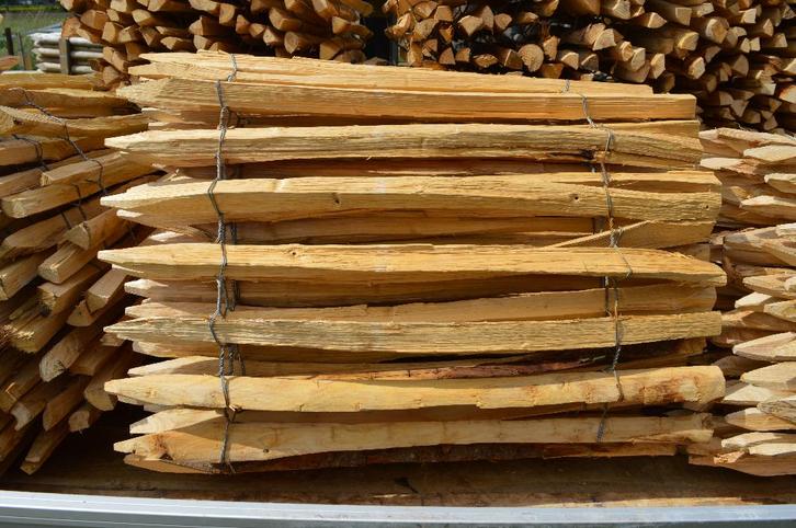 Kastanjehouten engels hekwerk, schapenhek,  80cm hoog 4/5cm, Tuin en Terras, Tuinhekken en Hekwerk, Nieuw, Overige typen, Hout