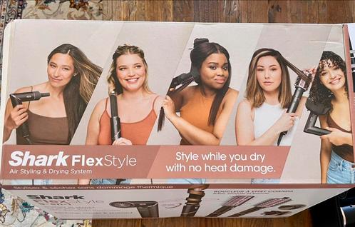 Shark haardroger en styler 5-in-1 nieuw Dyson Airwrap dupe, Sieraden, Tassen en Uiterlijk, Uiterlijk | Haarverzorging, Nieuw, Föhn of Haardroger