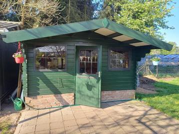 Tuinhuis/blokhut beschikbaar voor biedingen