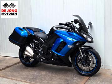 SCHITTERENDE KAWASAKI Z 1000 SX TOURER ABS 2016 | HD-VIDEO!! beschikbaar voor biedingen