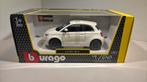Fiat 500 E 2023 bburago 1.24, Hobby en Vrije tijd, Modelauto's | 1:24, Ophalen of Verzenden, Bburago, A, A