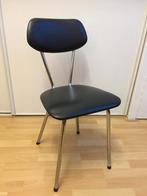 Brabantia keukenstoel., Huis en Inrichting, Stoelen, Ophalen of Verzenden, Zo goed als nieuw, Zwart, Eén