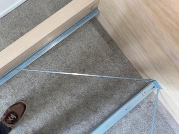 Bedframe Malm (Ikea) - afbeelding 4