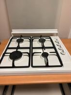 Etna Opbouw Gasfornuis met Glazen Deksel - ZGAN!, Witgoed en Apparatuur, Fornuizen, Ophalen, 4 kookzones, Zo goed als nieuw, Gas