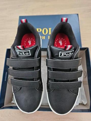 Sneakers Ralph Lauren Polo mt 32 zwart aangeboden beschikbaar voor biedingen