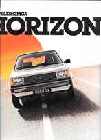 SIMCA/TALBOT HORIZON, Ophalen of Verzenden, Zo goed als nieuw, Overige merken