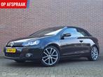 Volkswagen Golf Cabrio 1.4 TSI/LOUNGE/NAVI/STOELVERW!, Voorwielaandrijving, Euro 5, 4 cilinders, Bedrijf