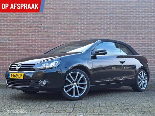 Volkswagen Golf Cabrio 1.4 TSI/LOUNGE/NAVI/STOELVERW!, Auto's, Volkswagen, Bedrijf, Te koop, Golf, ABS, Airbags, Airconditioning
