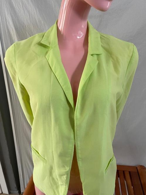 Licht en vrolijk zomerjasje – Geel/Lichtgroen –  Nieuw, Kleding | Dames, Jassen | Zomer, Nieuw, Maat 34 (XS) of kleiner, Geel