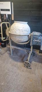 Betonmolen - Gebruikt maar functioneel, Doe-het-zelf en Verbouw, Betonmolens, Ophalen of Verzenden, Gebruikt