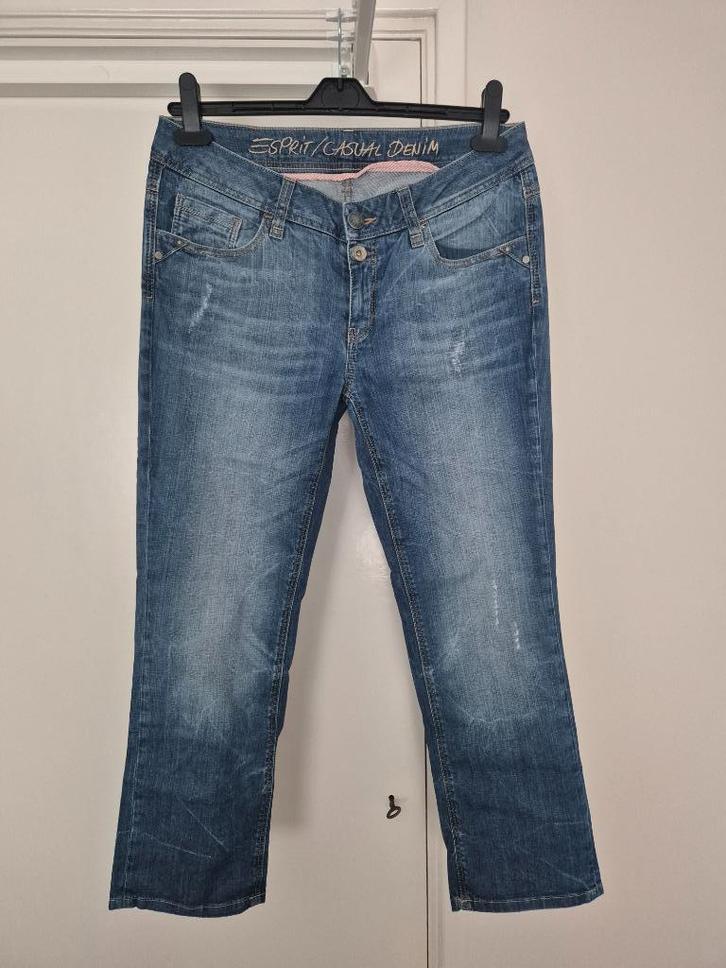 JEANS VAN ‘ESPRIT – CASUAL DENIM’, Kleding | Dames, Spijkerbroeken en Jeans, Zo goed als nieuw, Blauw, Ophalen of Verzenden