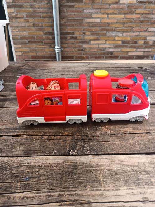 Fischer Price trein, Kinderen en Baby's, Speelgoed | Speelgoedvoertuigen, Gebruikt, Ophalen of Verzenden