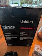 Als nieuw,Uniden 3600XLT DIGITALE SCANNER 1E EIGENAAR, Ophalen of Verzenden, Zo goed als nieuw, 500 kanalen of meer