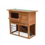 Dierboetiek  Konijnenhok hout XL - 136 x 50 x 92 cm, 110 cm of meer, Verzenden, Nieuw, 90 cm of meer