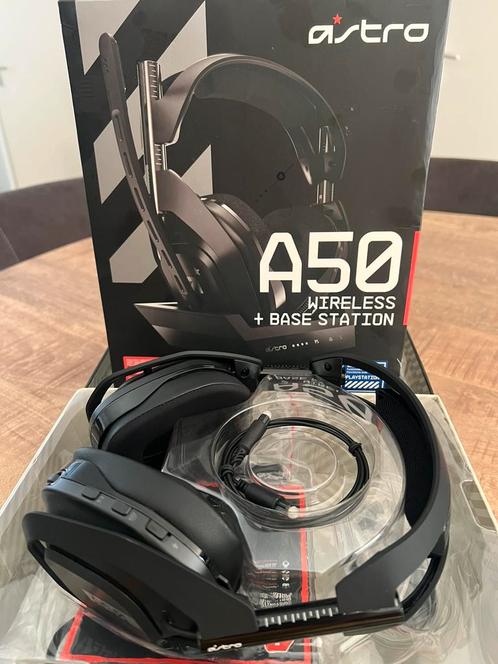 Astro A50 Wireless Gaming headset playstation5/4 pc en mac, Computers en Software, Headsets, Nieuw, Over-ear, Gaming headset, Ophalen of Verzenden
