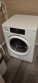 Whirlpool droger, Witgoed en Apparatuur, Wasdrogers, Ophalen, Gebruikt, Condens, 85 tot 90 cm