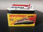 Lesney Matchbox Superfast #72 Hovercraft in doosje, Ophalen of Verzenden