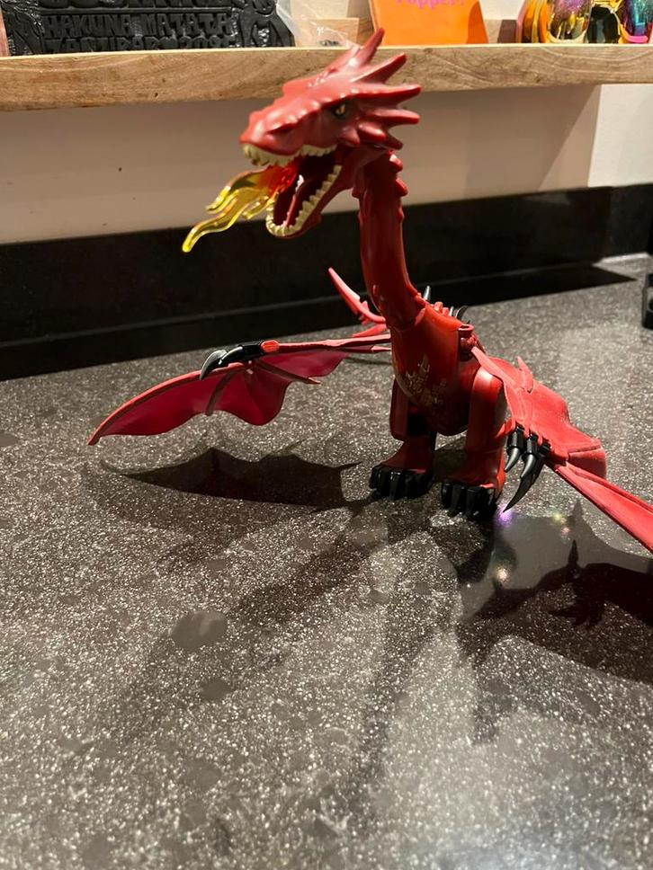 LEGO SMAUG, Kinderen en Baby's, Speelgoed | Duplo en Lego, Zo goed als nieuw, Lego, Losse stenen, Ophalen of Verzenden