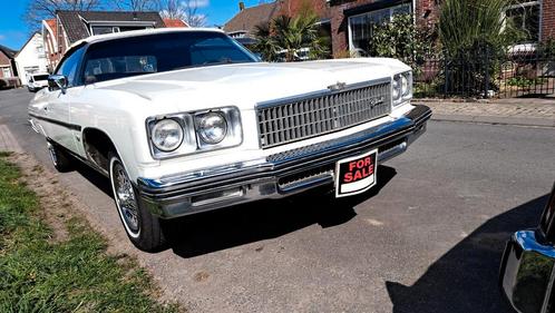Chevrolet caprice classc onvertible 1975 V8 Autom super mooi, Auto's, Chevrolet, Particulier, Ophalen