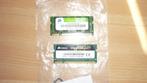 Laptop DDR2 GEHEUGENS 2X2 GB, Computers en Software, RAM geheugen, Ophalen of Verzenden, DDR2, Laptop