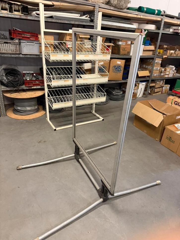 stoepbord, reclamebord, flexibel, aandachtsvanger, Verzamelen, Merken en Reclamevoorwerpen, Gebruikt, Reclamebord, Ophalen