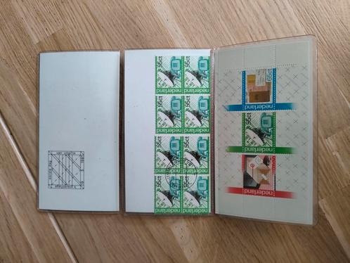 Nederland postzegelmapje Eerste dag van uitgifte, Postzegels en Munten, Postzegels | Nederland, Postfris, Na 1940, Ophalen of Verzenden