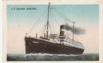 rotterdam- s.s. noordam, Ophalen of Verzenden, Voor 1920, Zuid-Holland