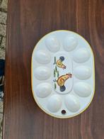 vintage   gave porseleinen eierschaal, Huis en Inrichting, Keuken | Servies, Overige typen, Ophalen of Verzenden, Zo goed als nieuw