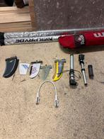 Windsurf zeil, Watersport en Boten, Windsurfen, Ophalen of Verzenden, Gebruikt, Minder dan 5 m²