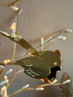 Prachtig gouden kerst vogeltje royal copenhagen, Diversen, Ophalen of Verzenden