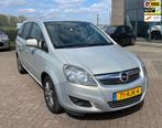 Opel Zafira 1.8 Edition, 7PERS, 1E EIG AFK, geluid in de ver, Te koop, Beige, 14 km/l, Benzine