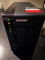QNAP TS-251+ NAS incl. 2x 4TB WD Red Plus disken, Computers en Software, NAS, Ophalen of Verzenden, Gebruikt