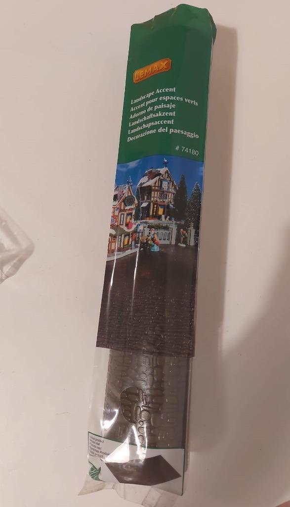 Lemax ondergrond kerstdorp Pebble mat 30,5 x 45,7 cm #74180, Diversen, Kerst, Nieuw, Ophalen of Verzenden