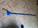 camping bezem blauw, Caravans en Kamperen, Ophalen, Gebruikt