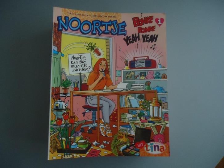 Noortje, Boeken, Stripboeken, Gelezen, Meerdere stripboeken, Verzenden
