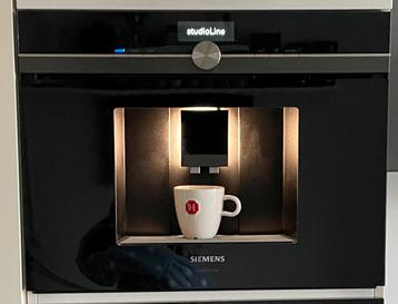 SIEMENS StudioLine inbouw Koffiemachine CT836LEB6( WiFi) beschikbaar voor biedingen