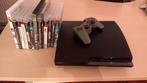 Playstation 3 Slim 500 GB + games . Perfect condition, Spelcomputers en Games, Spelcomputers | Sony PlayStation 3, Ophalen of Verzenden