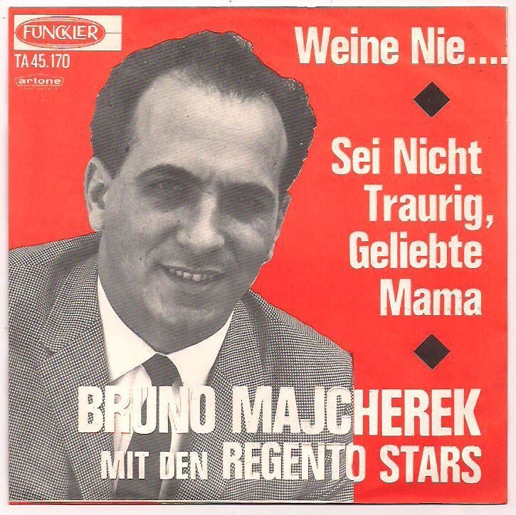 Bruno Majcherek und Regento STars- Weine Nicht