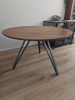 Ronde eettafel (ø120cm), Ophalen, Gebruikt, Rond, 100 tot 150 cm