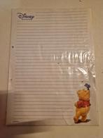 POSTPAPIER WINNIE THE POOH DISNEY, Verzamelen, Disney, Nieuw, Winnie de Poeh of vrienden, Ophalen of Verzenden