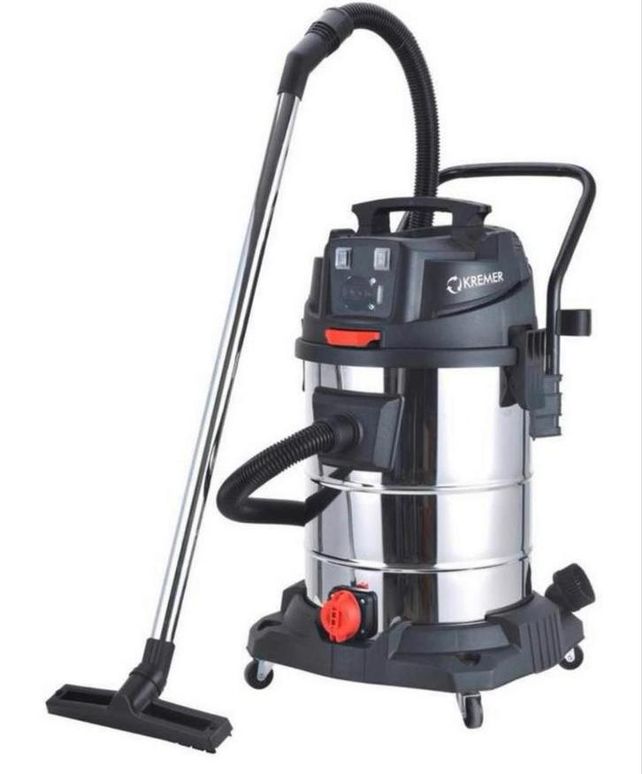 NIEUW !! Nat & droogzuiger 65L OP=OP stofzuiger, Doe-het-zelf en Verbouw, Reinigingsmachines, Nieuw, Waterstofzuiger, Ophalen of Verzenden