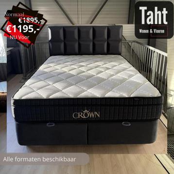 MEGA SALE!!! BOXSPRINGS SHOWROOM IN ZAANDAM!! KOM LANGSS!! beschikbaar voor biedingen