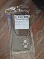 Oppo Reno 8 Lite Hoesje - bruin, Ophalen of Verzenden, Nieuw, Hoesje of Tasje