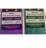 Rare Earth en Tungsten Tig Elektrode Lasstaven 1Mm (10stuks), Ophalen of Verzenden, Nieuw, Tig