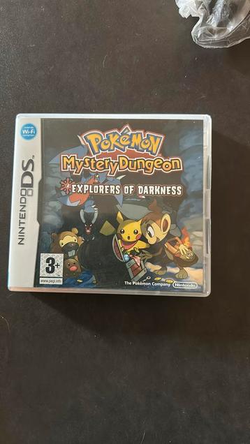 Pokemon mystery dungeon explorers of darkness compleet beschikbaar voor biedingen