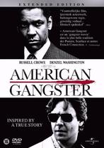 DVD American Gangster (Denzel Washington, Russell Crowe), Vanaf 16 jaar, Ophalen of Verzenden, Zo goed als nieuw, Maffia en Misdaad