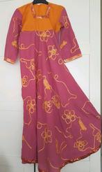 Meisjes jurk indiase Marokkaanse roze oranje, Nieuw, Meisje, Ophalen of Verzenden, Jurk of Rok