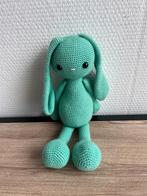 Nieuwe gehaakte knuffel konijn, Ophalen of Verzenden, Nieuw, Konijn